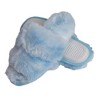 Roxoni Faux Fur Tie & Dye Slippers – Stylish & Trendy Slip-ons for Women – Super Soft Fluffy Fur for Superior Comfort & Luxury - 3 of 4