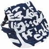 Pet Life Bone Cappa Graffiti Sculptured Adjustable Fashion Dog Hat Cap, LG, Navy - 2 of 4