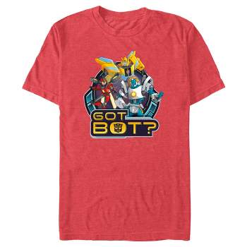 Men's Transformers: EarthSpark Got Bot T-Shirt