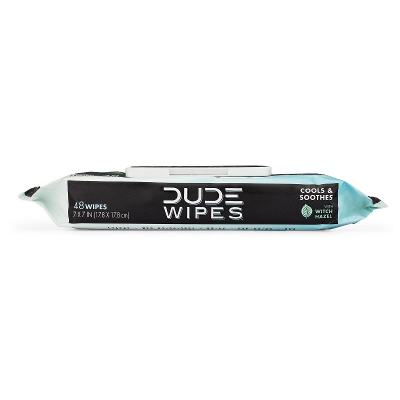 Dude Wipes Fragrance Free Medicated Flushable Wipes - 48ct, 6 of 8