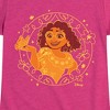 Girls' - Encanto - Mirabel with Butterfly Fitted Short Sleeve Graphic T-Shirt - 2 of 4