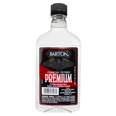 Barton Vodka - 375ml Plastic Bottle