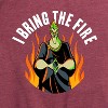 Women's - Disney Villains - Hades I Bring The Fire Short Sleeve Graphic T-Shirt - 2 of 4