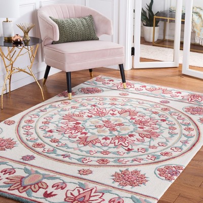 Bellagio BLG601 Hand Tufted Area Rug  - Safavieh