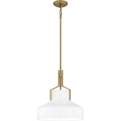 Quoizel Lighting 2 - Light Pendant in  Aged Brass