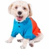 Pet Life (R) Active 'Barko Pawlo' Relax-Stretch Wick-Proof Performance Dog Polo T-Shirt - image 3 of 4