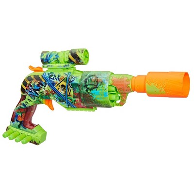 NERF Zombie Driller Dart Blaster_1