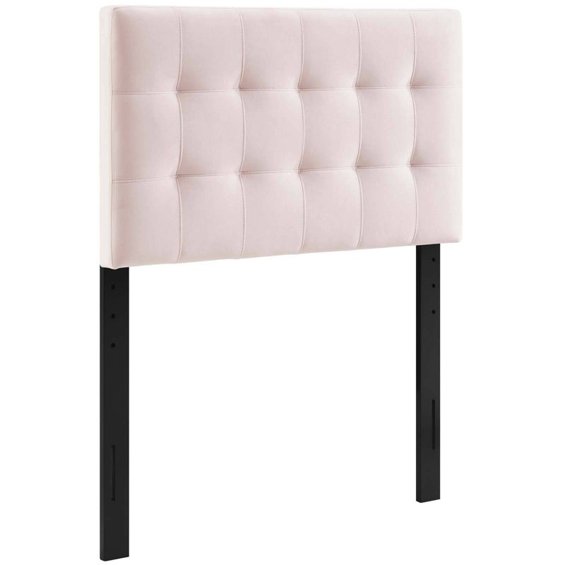 Lily Biscuit Tufted Twin Performance Velvet Headboard - Modway, 3 of 9