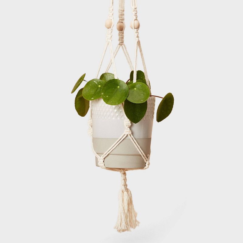 Hang Time DIY Macrame Plant Pot Hanger, 4 of 5