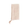Slickblue Stone Washed Linen Blush Dinner Napkins, Tassel Detail Cloth Napkin Set, 20x20 Inch, Various Set Options - 3 of 4