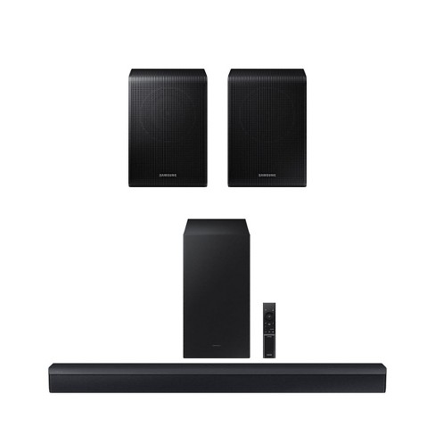 Samsung 2.1ch 360w Soundbar With Wireless Sub - Black (hw-b53m) : Target