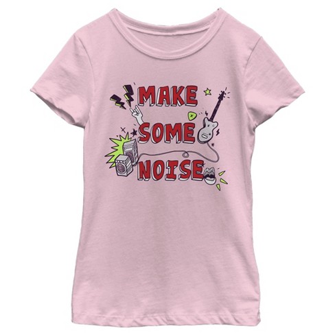 Girl's Lost Gods Make Some Noise T-Shirt - image 1 of 4