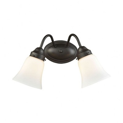 Thomas Lighting Califon 2 - Light Vanity in  Oil Rubbed Bronze