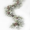 Sullivans Artificial 5 ft. Eucalyptus & Pinecone Garland, Green - 4 of 4