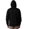 Wrangler Workwear Men's Long Sleeve Fleece Pullover with Lined Drawstring Hood - 4 of 4