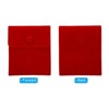 Unique Bargains Portable Microfiber Velvet Soft Jewelry Pouches 6 Pcs - 4 of 4