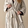 Turkish Cotton Pinstripe Robe - Parachute for Target - 4 of 4