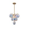Artcraft Lighting Globo 5 - Light Chandelier in  Brass - 2 of 4
