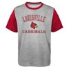 NCAA Louisville Cardinals Toddler Boys' T-Shirt & Shorts Set - 2 of 3