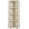 Racxily 4-Tier Corner Pantry Cabinet, 72" Tall Storage with 8 Doors & Shelves for Kitchen & Living Room. - 2 of 4