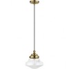 Livex Lighting Avondale 1 - Light Pendant in  Antique Brass - 4 of 4