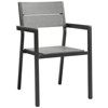 Modway Maine Dining Armchair Outdoor Patio Set of 2 - 2 of 4