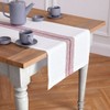 Solino Home Striped Linen Table Runner | Farmhouse - 2 of 4