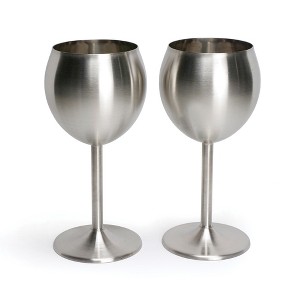 RSVP Wine Glass Set Of 2 - 1 of 4
