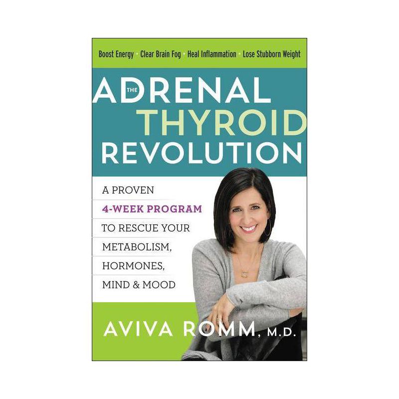 The Adrenal Thyroid Revolution - by  Aviva Romm (Paperback), 1 of 2