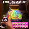 Klever Kits Unicorn Crystal Terrarium Crafts Kit for Kids with LED Night Light, Arts & Crafts, Crystal Growing Science Kit, Girls Gift for Age 6+ - 4 of 4