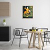 Stupell Industries Retro Vintage Wine Advertisement Gray Framed Floater Canvas Wall Art - 2 of 4