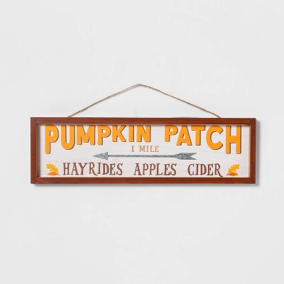 Harvest Pumpkin Patch Sign - Hyde & EEK! Boutique™