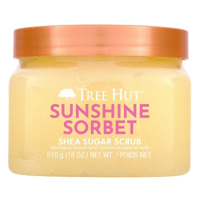 Tree Hut Sunshine Sorbet Exclusive Shea Sugar Body Scrub - 18oz