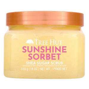 Tree Hut Sunshine Sorbet Exclusive Shea Sugar Body Scrub - 18oz - 1 of 4
