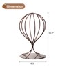 Unique Bargains Tabletop Iron Metal Hat Display Stand 2 Pcs - 2 of 4