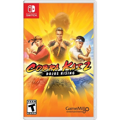 Cobra Kai 2 Dojos Rising Game Mill Entertainment