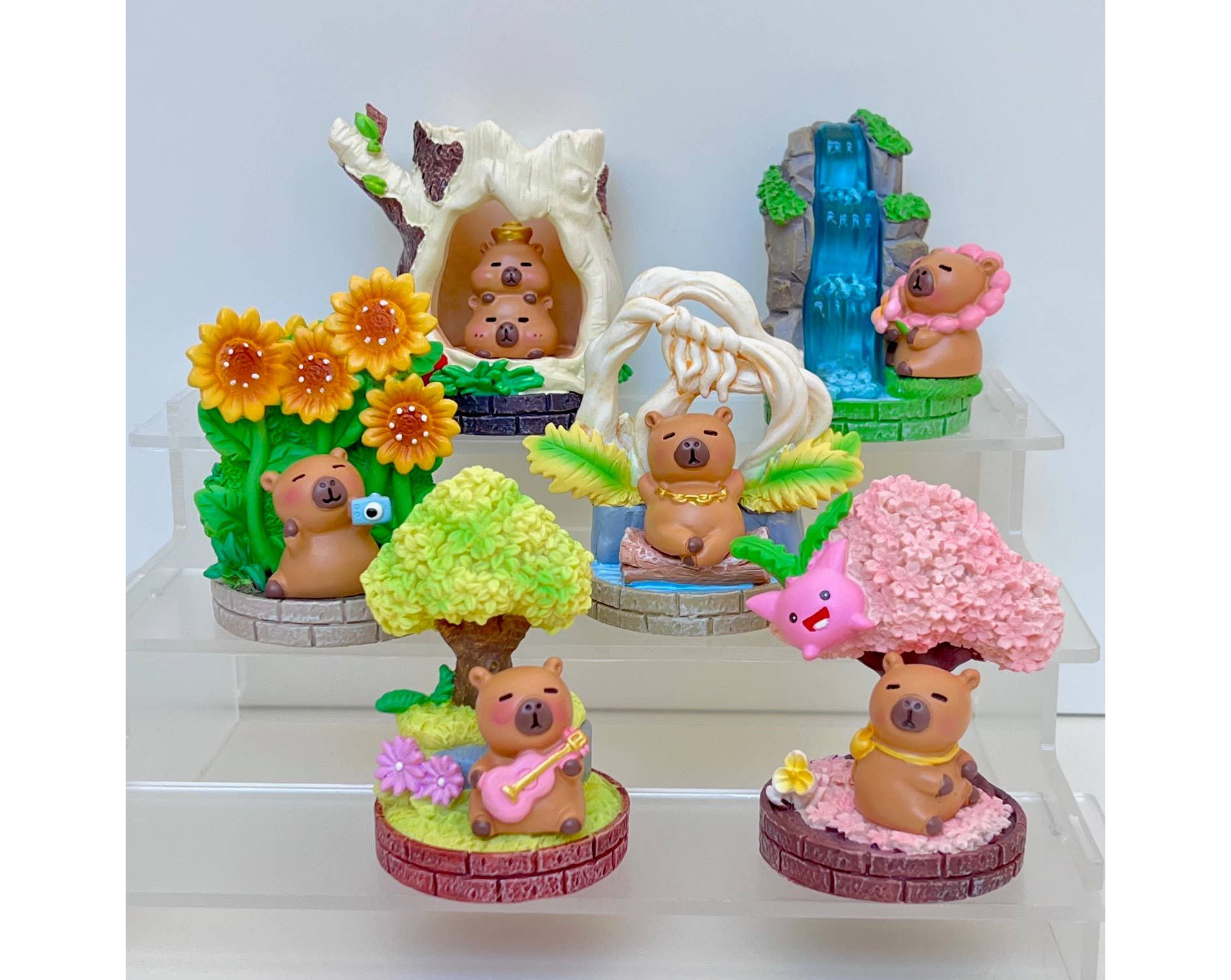 BCmini Capybara - 1pc Forest Blind Box