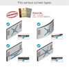 Barkan 13" - 83" Long TV Wall Mount, Full Motion - Extension, Swivel & Tilt - 4 of 4