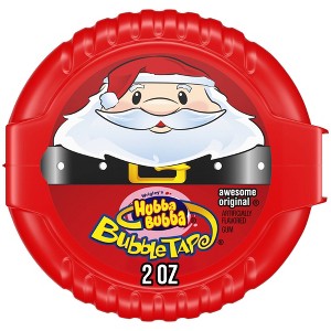 Hubba Bubba Christmas Bubble Tape - 2oz - 1 of 4