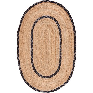 Natural Fiber NFB260 Hand Loomed Indoor Rugs - Safavieh - 1 of 4