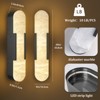 CityFurn 13.8''/20'' LED Alabaster Wall Sconces for Bathroom - 4 of 4