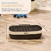 Lifepro HexaPlate Lite Vibration Plate Exercise Machine – Full-Body Vibrating Platform for Weight Loss, Recovery & Home Fitness Training - 2 of 4