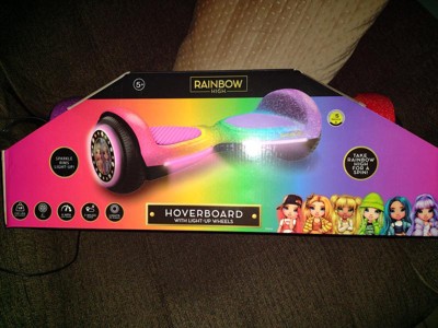 Rainbow High Hoverboard Hover Play With Animated 3d Graphics Target