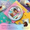 Treasures Gifted Afro Unicorn Napkins - 6.5in x 6.5in Disposable Paper Napkins - Afro Unicorn Birthday Party Supplies - 4 of 4