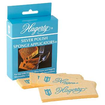Hagerty Silver Clean, Polish & Prevent 3 Piece Set With R-22 Tarnish  Preventative : Target