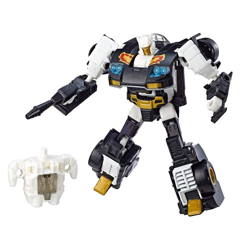 Transformers Generations Selects Deluxe Ricochet Action Figure, 1 of 3