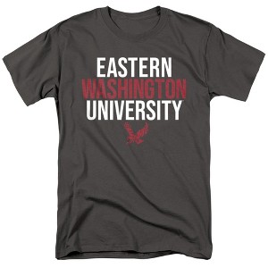 Men's Eastern Washington University Official Stacked T-Shirt - 1 of 4