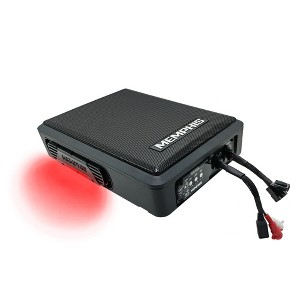 Memphis Audio NANO10SPX Weatherproof 10” Powered Under Seat Bass System - 1 of 4