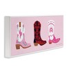 Stupell Industries Various Cowgirl Boots Framed Giclee Art - 2 of 4