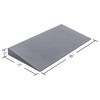 VersaRamp 3" Rise Lightweight Foam Threshold Ramp, Portable Access for Wheelchairs and Mobility Scooters at Doors, Curbs and Steps, 800 Lb Capacity - 4 of 4